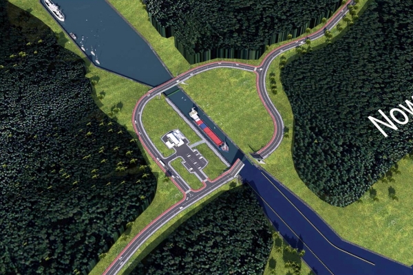 RDOŚ w Olsztynie: w postępowaniu dotyczącym przekopu Mierzei napłynęły dwie opinie z RD...