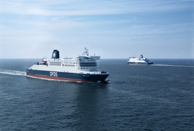 Fot.: DFDS DFDS chce być dobrze przygotowany na brexit