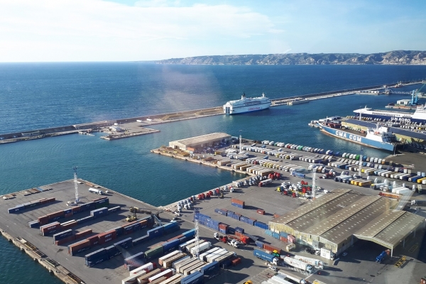 Zarządu Morskiego Portu Gdynia SA w Marsylii