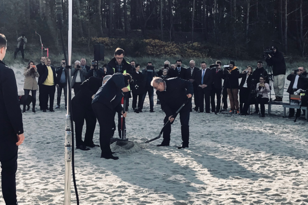 Gróbarczyk: przed nami rozpoczęcie przetargu na budowę kanału przez Mierzeję Wiślaną...