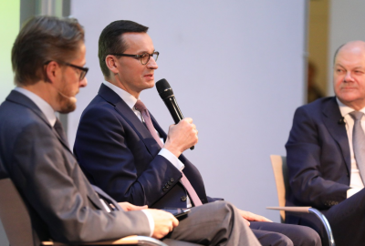 Morawiecki: na wschód od Odry nikt nie wierzy, że Nord Stream 2, to proj...