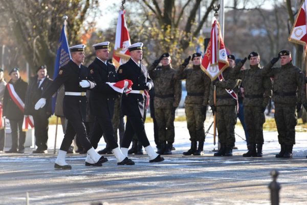 Prezydent: oczekuję wzmocnienia potencjału Marynarki Wojennej