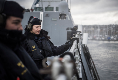 Dowódca morskich sił USA w Europie: by odstraszać, musimy być obecni