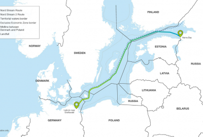 Ułożono już 180 km Nord Stream 2