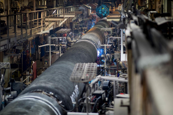 Greenpeace zaskarży decyzję sądu w sprawie Nord Stream 2