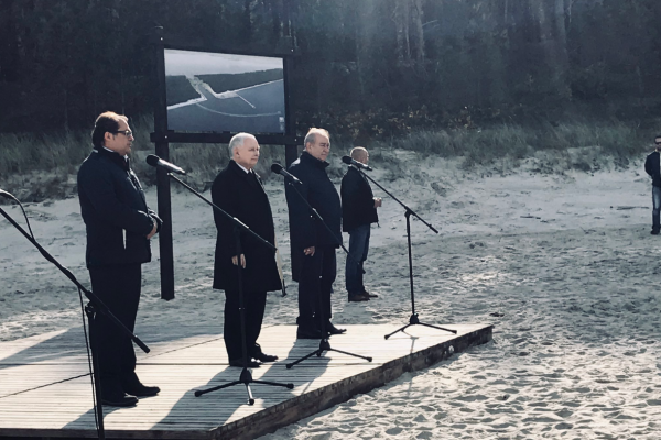 Kaczyński: zgody potrzebne do przekopu Mierzei to kwestia kilka tygodni