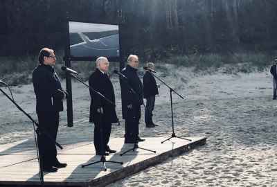 Kaczyński: zgody potrzebne do przekopu Mierzei to kwestia kilka tygodni