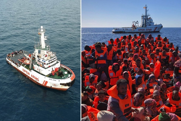 Hiszpania: Statek z ponad 300 migrantami dotarł do portu w Algeciras