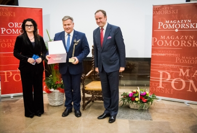 Zarząd Morskiego Portu Gdynia SA uhonorowany statuetką Orła Pomorskiego...