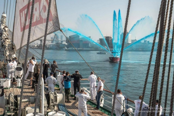 Uczestnicy Rejsu Niepodległości świętowali w Osace