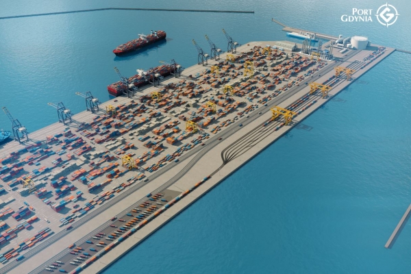 Dialog techniczny dot. budowy Portu Zewnętrznego zakończony