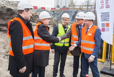 Kamień węgielny pod kolejną inwestycją w Porcie Gdańsk