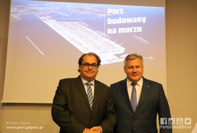 Strategiczna inwestycja Portu Gdynia wchodzi w fazę realizacji