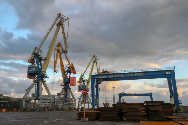 Rosja częściowo odblokowała porty na Morzu Azowskim