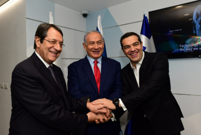 Netanjahu: Izrael, Grecja i Cypr będą budować nowy gazociąg