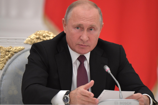 Putin wyraził nadzieję na rozwój kontaktów biznesowych z Niemcami