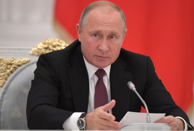 Putin wyraził nadzieję na rozwój kontaktów biznesowych z Niemcami