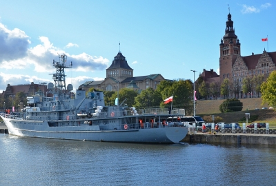 W Szczecinie... Rejs nawigacyjno-szkoleniowy 3. Flotylli Okrętów