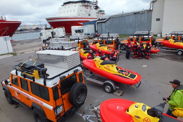 Radio Gdańsk: nowoczesne skutery trafiły do SAR