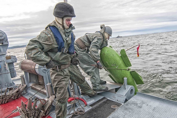 Ćwiczenia Anakonda także na Bałtyku; szef MON o ćwiczeniach