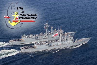 100 lat Marynarki Wojennej RP 100. rocznica utworzenia Marynarki Wojennej