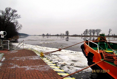 Zima trzyma Szczecin w ryzach. RZGW gotowe do działania