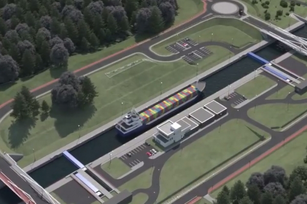 Przekop Mierzei - samorządowcy pomorscy i organizacje ekologiczne odwołały się od decyz...