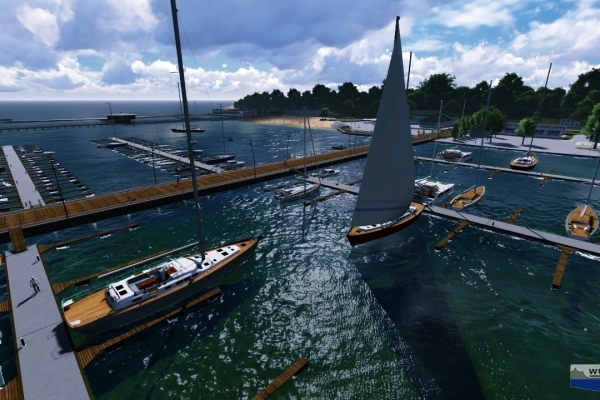 Pod koniec 2022 r. zakończy się rozbudowa portu w Pucku