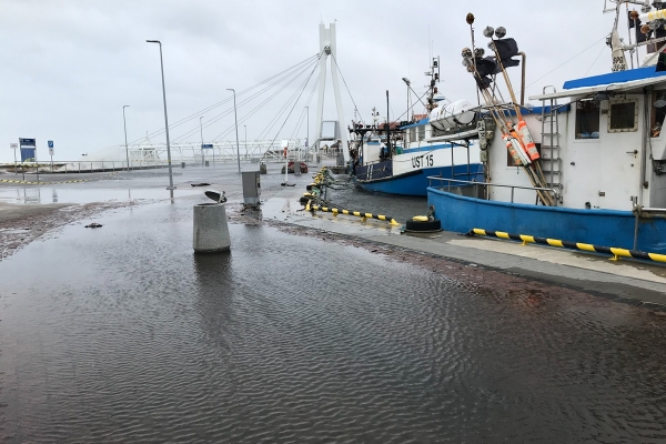 Straty po sztormie na poziomie 12 mln zł, a nie jak wcześniej szacowano 9 mln zł