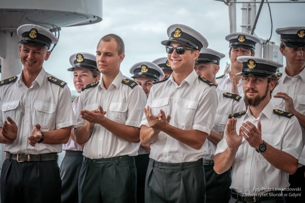 Uczestnicy Rejsu Niepodległości: niezwykły żaglowiec, wspaniała przygoda