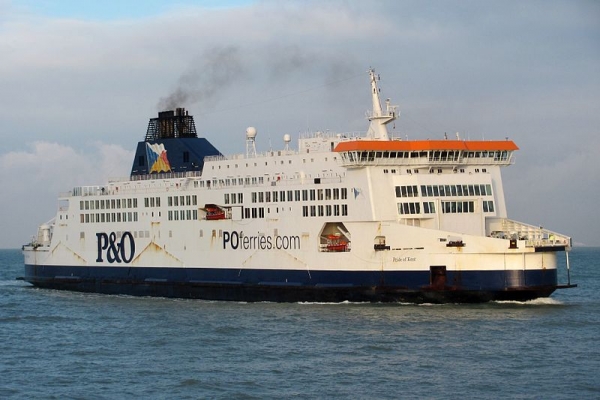 Paliwo niskosiarkowe jedną z przyczyn incydentu z udziałem promu P&O Ferries