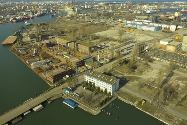 ARP: Stocznia Gdańsk podpisała kontrakt z fińską firmą Konecranes