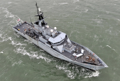 Media: Royal Navy gotowa na patrolowanie kanału La Manche