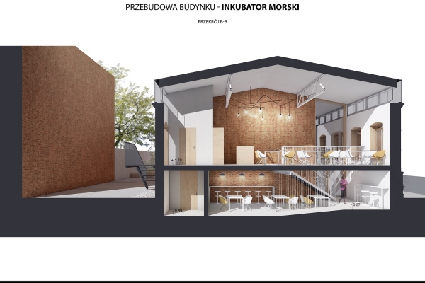 W Porcie Gdańsk powstanie Inkubator Morski