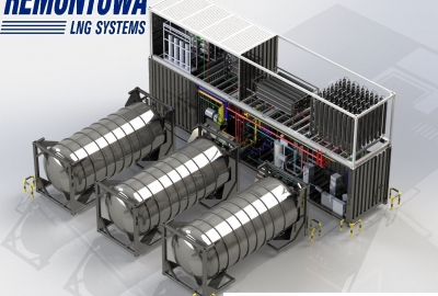 Remontowa LNG Systems uruchamia zapytania dotyczące budowy stacji dokują...