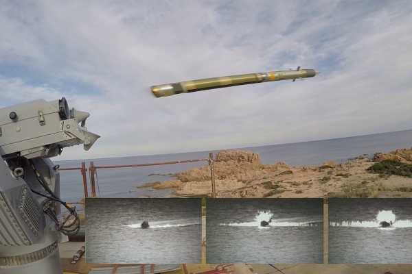 MBDA demonstruje przeciwokrętowe zdolności pocisku Mistral