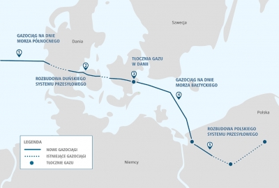 Baltic Pipe szansą na bezpieczeństwo energetyczne Europy Środkowo-Wschod...