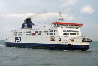 Wszystkie promy P&O Ferries na kanale La Manche zmienią banderę