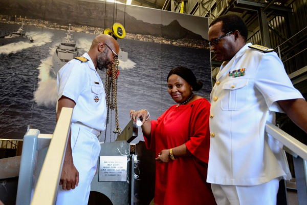 Położono stępkę pod nową jednostkę dla Południowej Afryki.  Pomoże w walce z przestępcz...