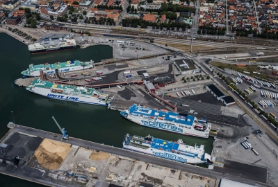 2018 - rok rekordów dla Port of Ystad 