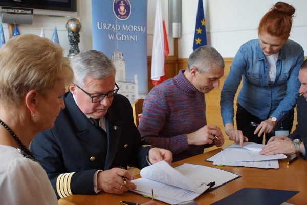 Modernizacja toru wodnego do Portu Północnego w Gdańsku. Podpisano umowy
