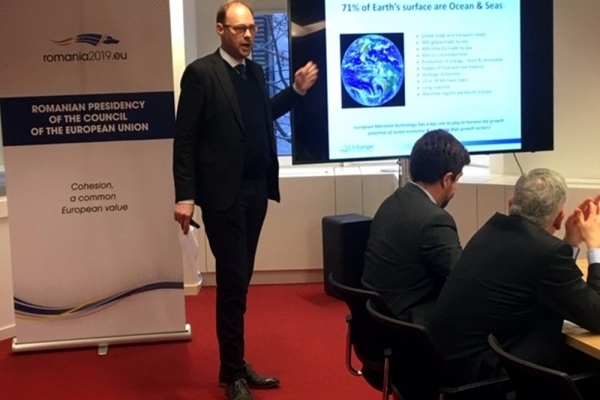 SEA Europe o zagrożeniach dla przemysłu morskiego na spotkaniu w Brukseli