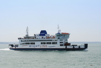 Wightlink żegna się z jednym z promów