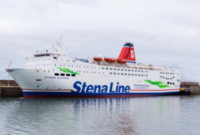 Stena Europe przejdzie znaczącą modernizację