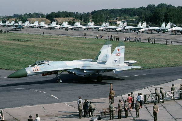 Flota Bałtycka wzmocniona myśliwcami Su-27