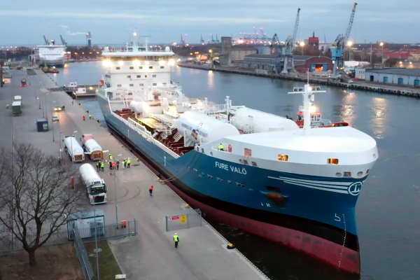 Komercyjne bunkrowanie statków LNG na stałe w ofercie Grupy LOTOS i PGNiG