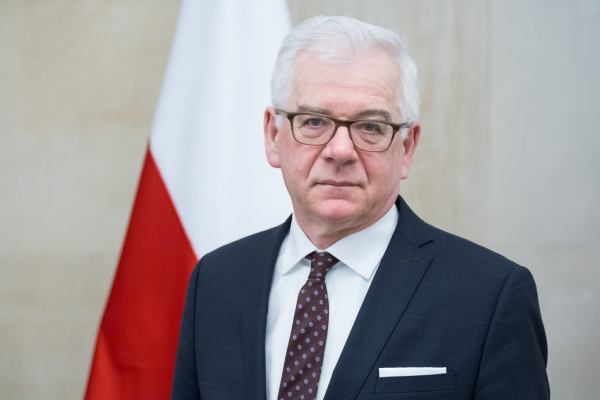 Minister Czaputowicz udaje się z wizytą do Mariupola
