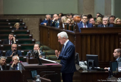 Szef MSZ: konsekwentnie przeciwstawiamy się realizacji projektu Nord Str...