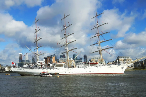 Londyn - ostatni port w Rejsie Niepodległości