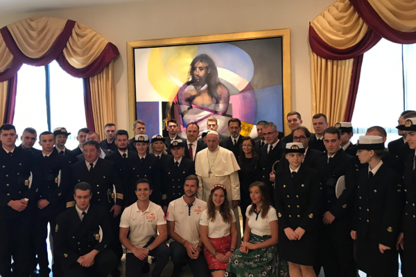 Minister Gróbarczyk: spotkanie z papieżem najważniejszym momentem Rejsu Niepodległości...